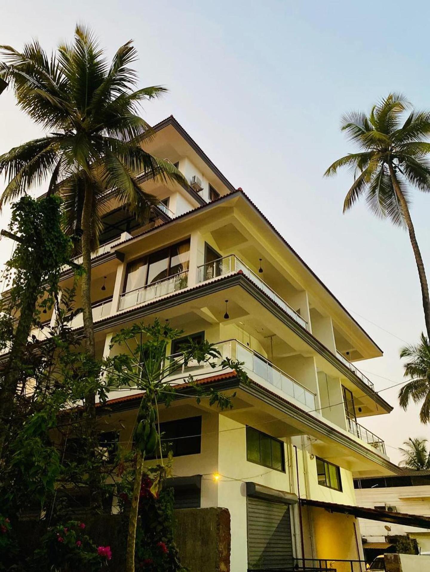 Appartamento Casa Quina Panaji Esterno foto