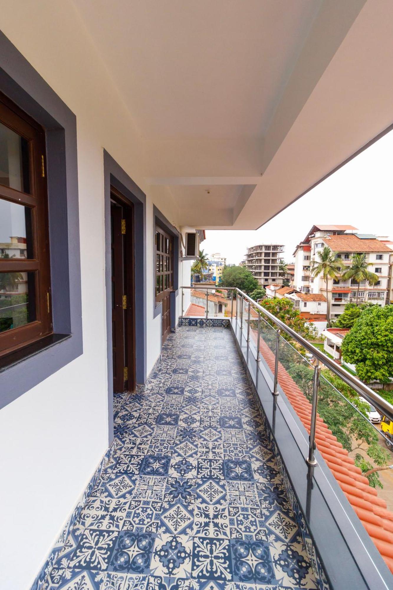 Appartamento Casa Quina Panaji Esterno foto