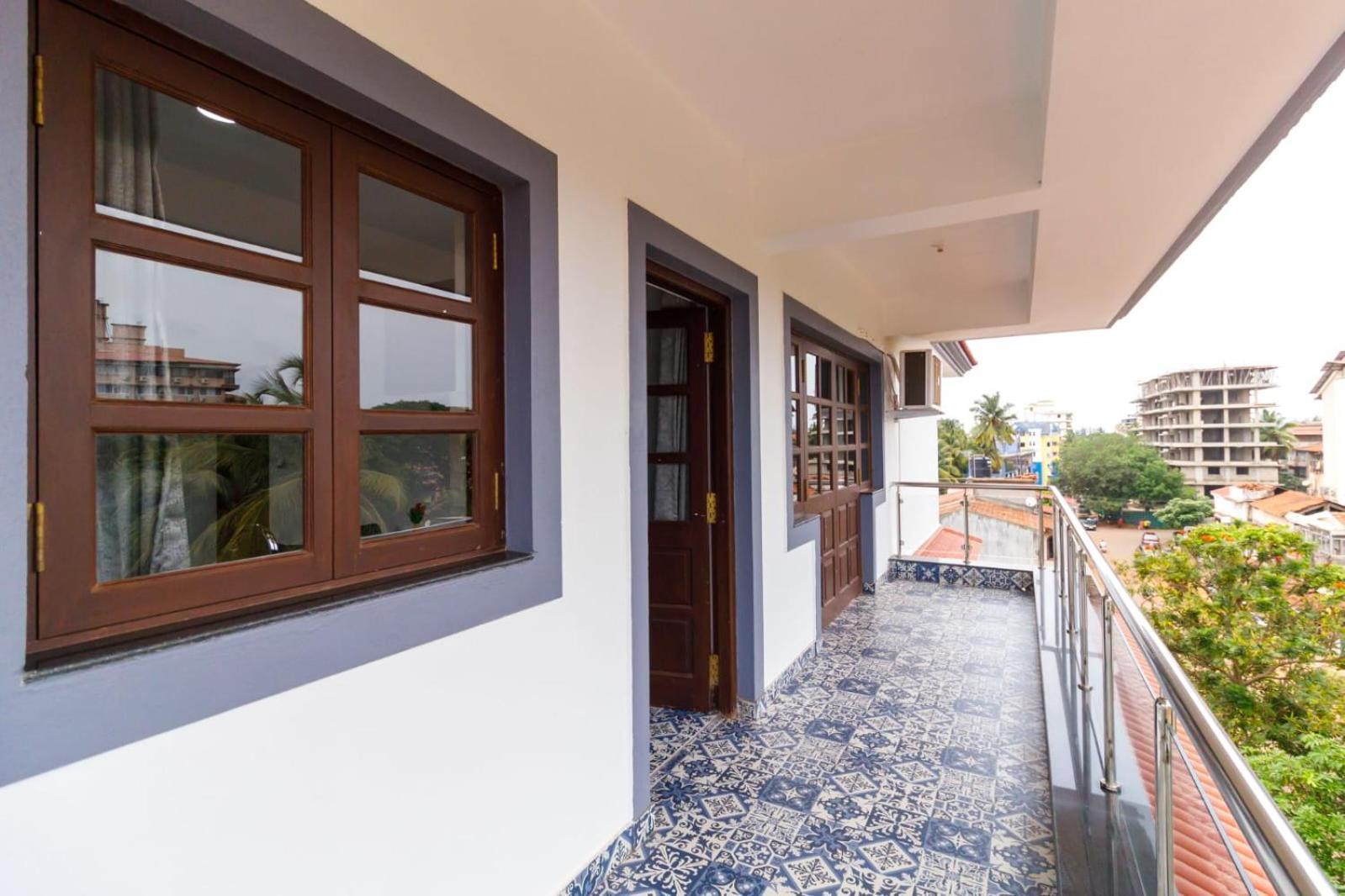 Appartamento Casa Quina Panaji Esterno foto